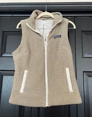 Patagonia Los Gatos tan vest small tan thumbnail 1
