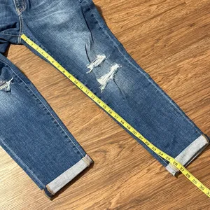 NWT VERVET Jeans Erika Stretch Mom Skinny Capri Jeans Size 28 thumbnail 13