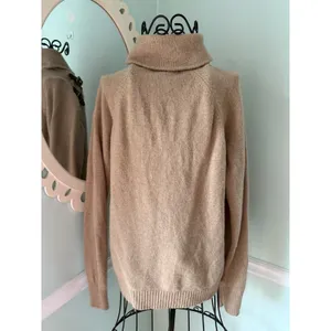 Lauren Ralph‎ Lauren Buckle-Trim Mélange LambsWool XL Turtleneck Sweater. thumbnail 5