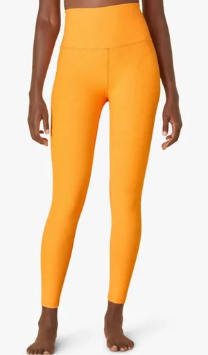 Beyond Yoga Creamsicle Orange Spacedye Legging Size XXL Athleisure thumbnail 1