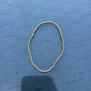 Enewton Bead Bracelets Waterproof Gold Plated Set Of 4 New Stretchy Read Below thumbnail 6
