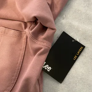 NWT Lee Layers Size XS Mauve Long Sleeve Button Front Collared Shacket Shirt thumbnail 13