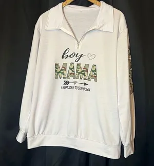 Amazon Sweater “Boy Mama” thumbnail 1