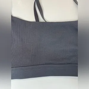 Abercrombie‎ & Fitch Women's Charcoal Bralette Size M thumbnail 5