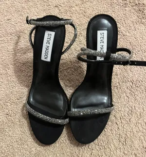 Steve Madden Breslin Stiletto Heels🖤 thumbnail 4