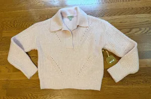 Ryegrass pullover sweater size L Pink Size L thumbnail 6