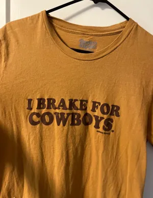Rodeo Hippie graphic tee Yellow Size M thumbnail 2