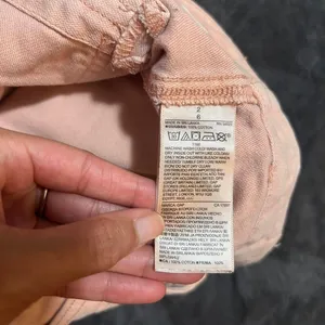 Gap Pastel Pink High waisted pants thumbnail 5