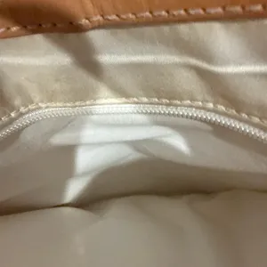 Coach Multicolor PVC Scribble Vachetta Leather Trim Tote Handbag Bag For Women thumbnail 12