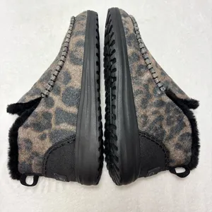 Hey Dude Denny Leo Nut‎ Leopard Print Ankle Boots size 9 thumbnail 6