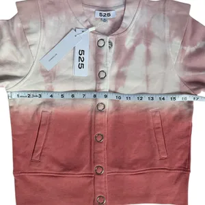525 AMERICA Jogger Set XS‎ Clay Rose Pink Revolve Ombre Streetwear NEW thumbnail 9