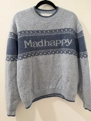 Madhappy winter collection pullover sweater cashmere thumbnail 1