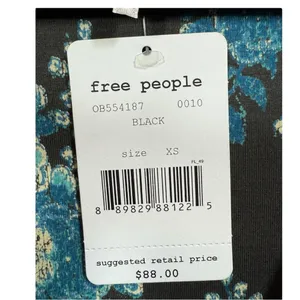 NWT Free People Speak Easy Boho Floral Blouse Top Size XS‎ Feminine Romantic thumbnail 5