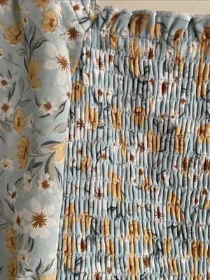 Baltic Born Azlyn Smocked Floral Short Dress thumbnail 9