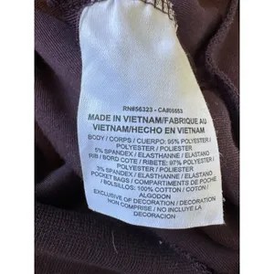 Nike Velour‎ Track Jacket Women's Small Purple Gold Preowned Y2K 2000's Vibes thumbnail 5