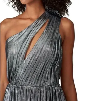 Retrofête Andrea Gunmetal Gown thumbnail 2