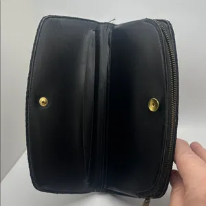 Vintage clutch‎ Blue thumbnail 3