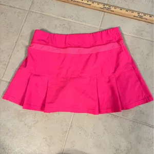Prince Tennis Skirt, hot pink,‎ size small thumbnail 4