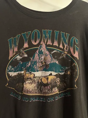 Mighty fine Wyoming T-shirt thumbnail 2
