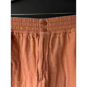Free People Movement Women's Casual Orange Elastic Waist Pants thumbnail 3