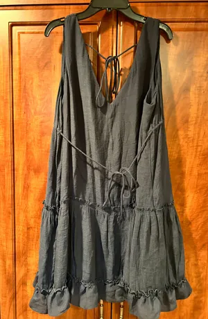 Poppy And Stella Blue Size L thumbnail 2