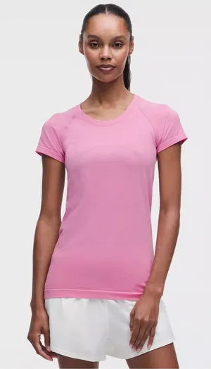 Lululemon Swiftly Tech Short Sleeve Shirt 6 Sweet Sorbet NWOT thumbnail 1