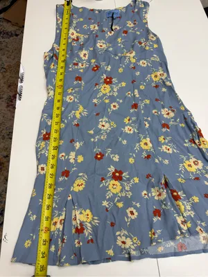 Reformation x Devon Lee Carlson Cher sleeveless minidress size 10 thumbnail 7