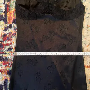 Motel Rocks Slip Mini Black Lace Dress thumbnail 6