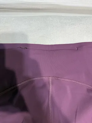Lululemon Swift Speed Crop legging in Vintage Plum thumbnail 4