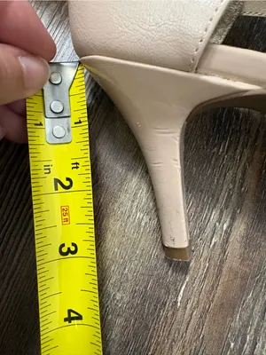 Life Stride Nude Soft System Taupe Peep Toe Heels 8.5 Preppy Formal Wedding thumbnail 16