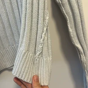 Forever21 Ribbed Knit Foldover Sweater thumbnail 8