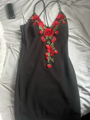 Windsor Rose mini dress thumbnail 1