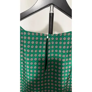 J.Crew Green Geometric Medallion‎ Print Short Sleeve Shift Dress Size 14 103949 thumbnail 5