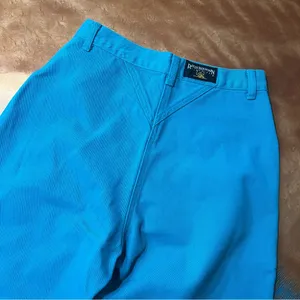 Rocky Mountain Clothing Turquoise High rise Jeans size 25” bare back riding thumbnail 3