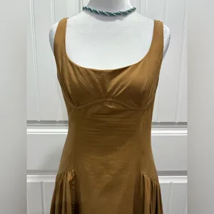 MISSGUIDED Corset Bust Ball Gown Style Tank Maxi Size M thumbnail 6