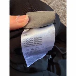 EUC Libin Women's Lightweight Quick-Dry Cargo Joggers Black Loungewear thumbnail 8