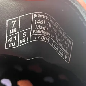 Dr Martens Leather Hearts Platform thumbnail 6