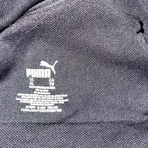Puma Womens' Black Sports Bra Athletic wear Size Large thumbnail 3