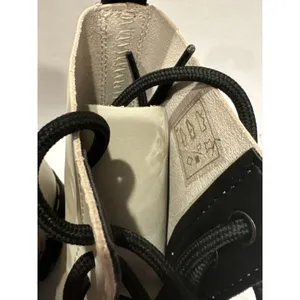 Dr. Martens Audrick 8-Eye Platform Combat Boots In Beige Women’s Sz 7 thumbnail 3