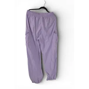All in Motion Cargo Parachute Pants Women’s Medium M Lilac Purple Elastic Waist thumbnail 3