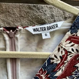 WALTER BAKER Jada Dancing Lotus Maxi Dress Floral Print bohemian Sz 6 thumbnail 6