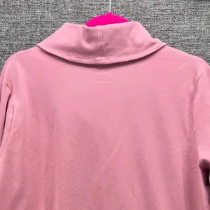 LL Bean Shawl Collar‎ Blouse Pink 1X thumbnail 4