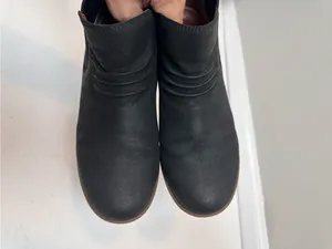 Dansko Bea Waterproof Ankle Boots, Black Nubuck, Women's 38 EU (US 7.5-8) thumbnail 8