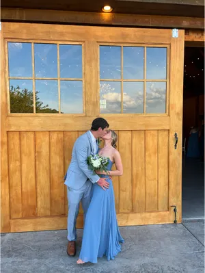 Bridesmaid David's Bridal Dress thumbnail 2