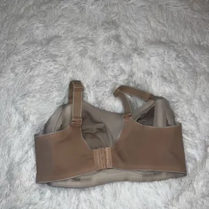 MomCozy XL Plus Nursing Bra Mothers Breastfeeding Nude Wireless Bralette thumbnail 3