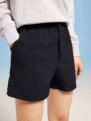 ON RUNNING CLOUD Focus Shorts in Black NWT Sz Large thumbnail 10