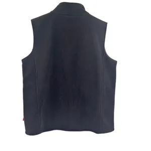 Woolrich Fleece Vest Women's Full Zip Ski Hiking Cabin‎ Outdoor Black Medium thumbnail 2