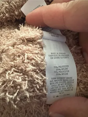 Aerie Cozy Fuzzy Cropped Sweater - Taupe thumbnail 8