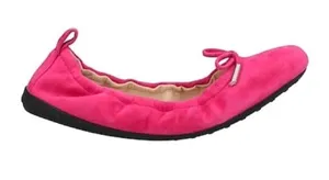 NWT Tod's Pink Suede Flats WU 35/ US 5 no box thumbnail 1