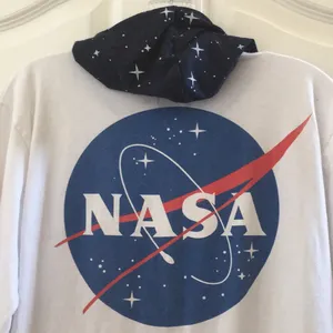FINAL MARKDOWN Unique nasa tee medium White thumbnail 9